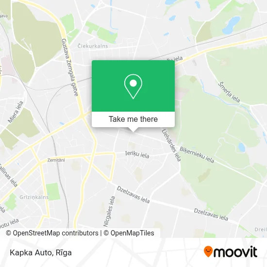 Kapka Auto map