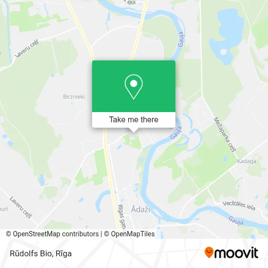 Rūdolfs Bio map