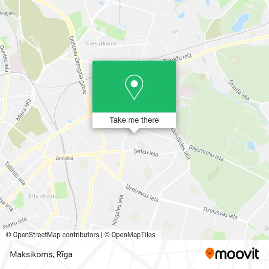 Maksikoms map