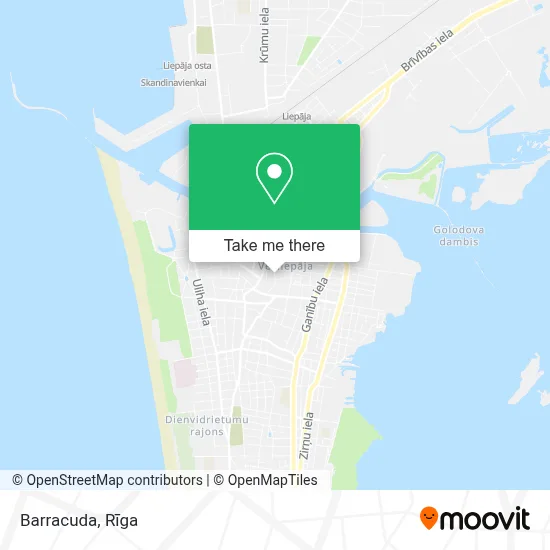 Barrakuda map