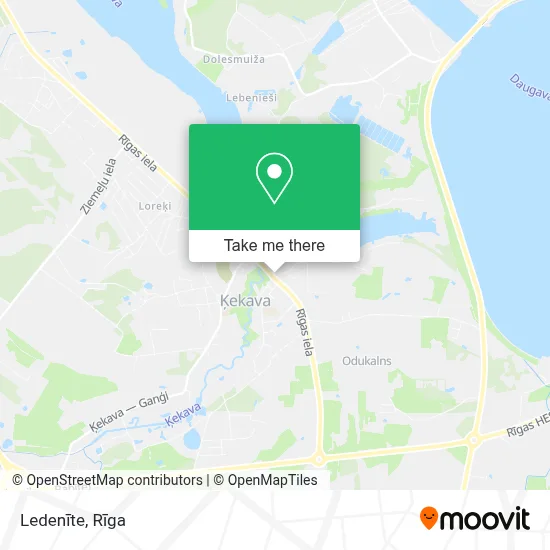 Ledenīte map