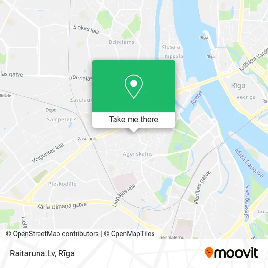 Raitaruna.Lv map