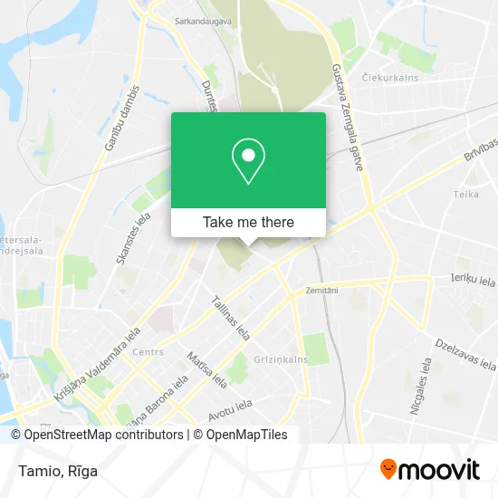 Tamio map