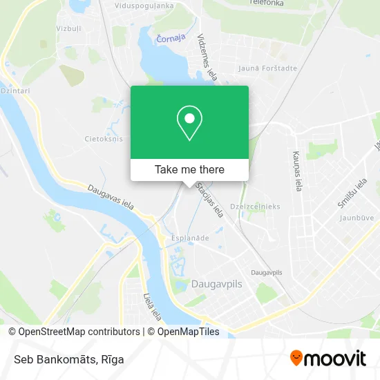 Seb Bankomāts map