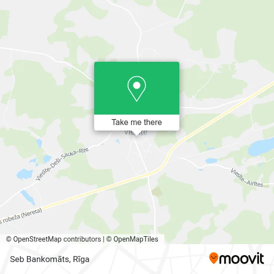 Seb Bankomāts map