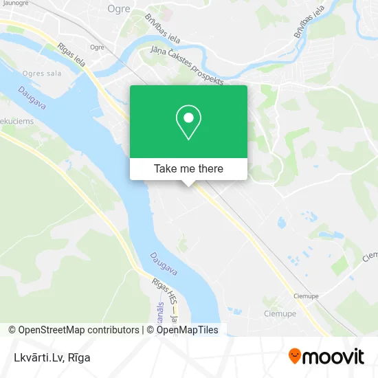 Lkvārti.Lv map