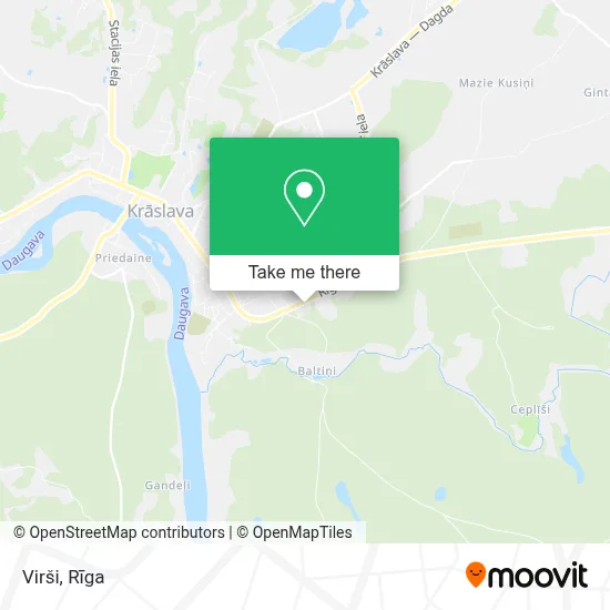 Virši map