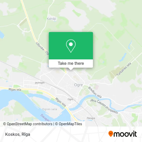 Koskos map