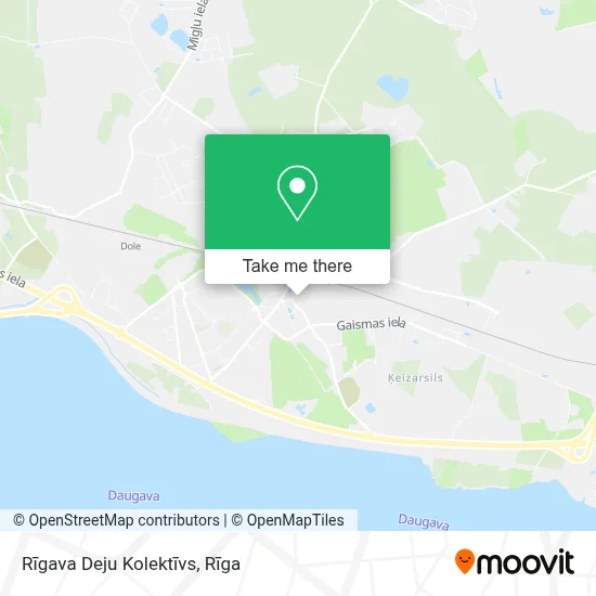 Rīgava Deju Kolektīvs map