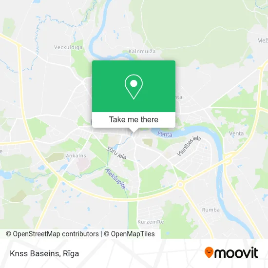 Knss Baseins map
