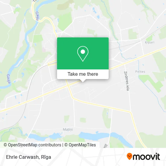 Ehrle Carwash map