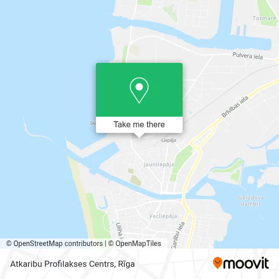Atkaribu Profilakses Centrs map