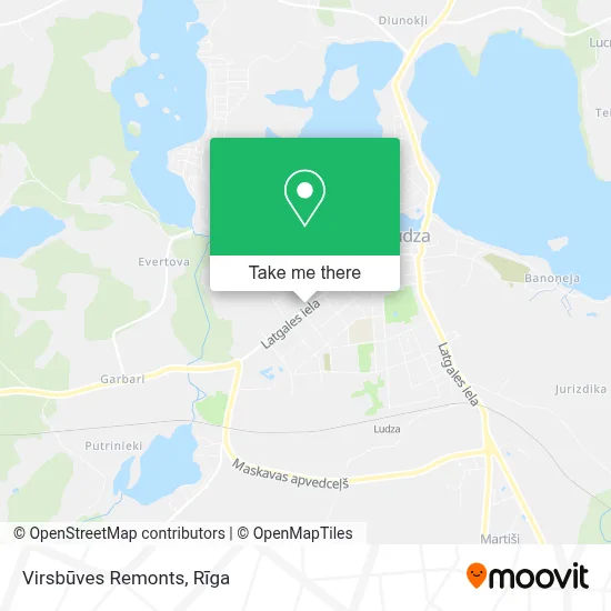 Virsbūves Remonts map