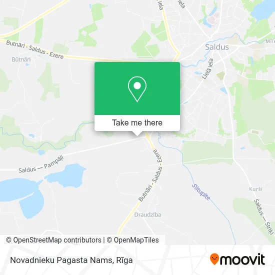 Novadnieku Pagasta Nams map