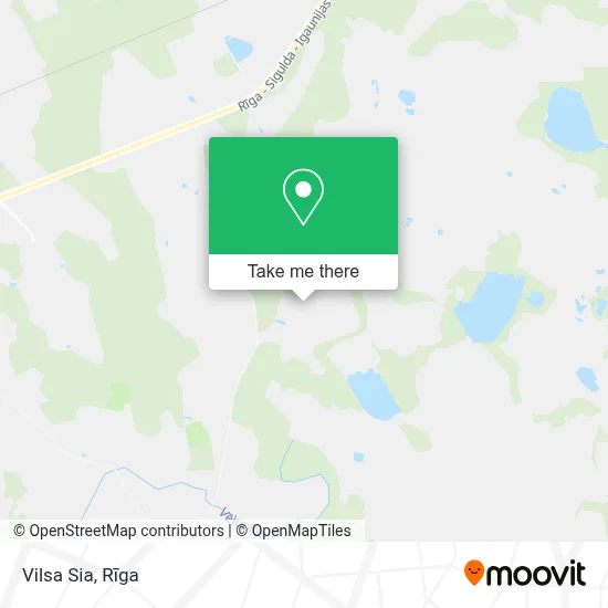 Vilsa Sia map