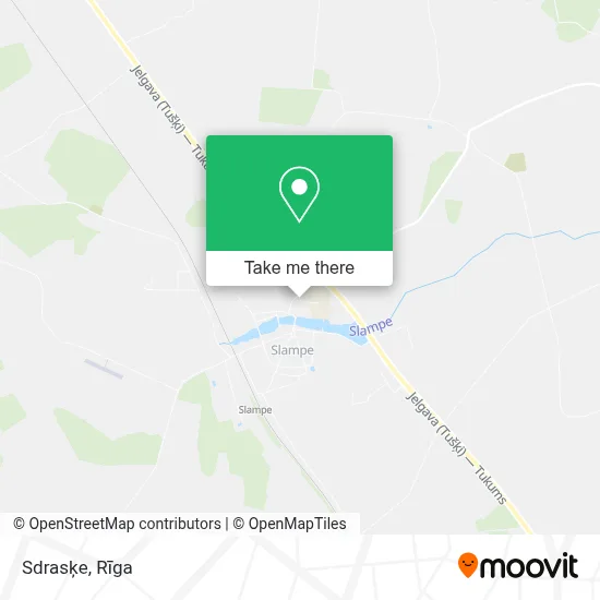 Sdrasķe map
