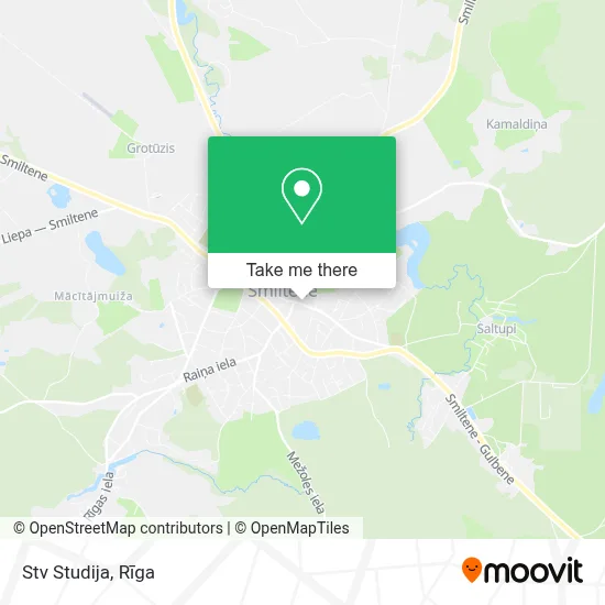 Stv Studija map