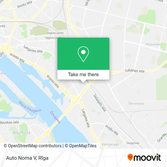 Auto Noma V map