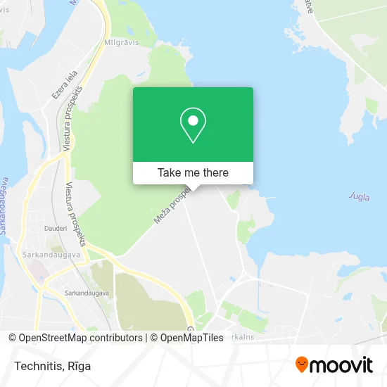 Technitis map