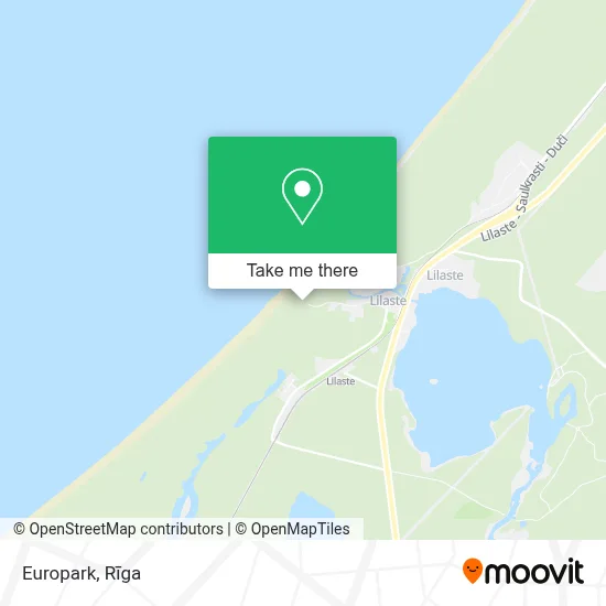Europark map