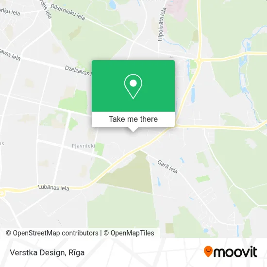 Verstka Design map