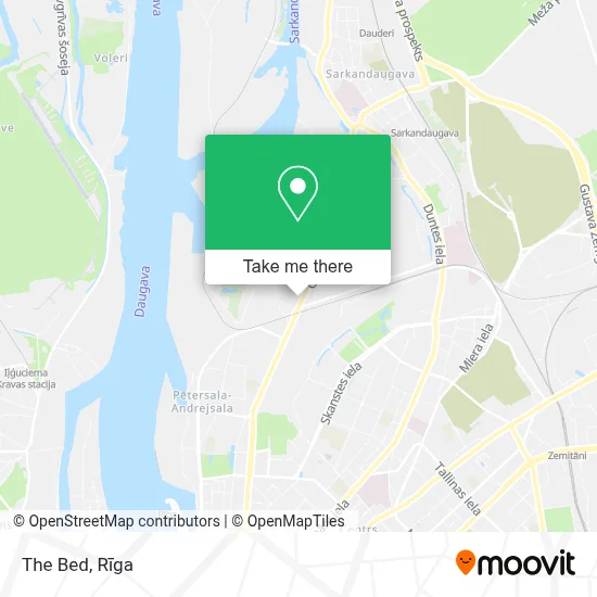The Bed map