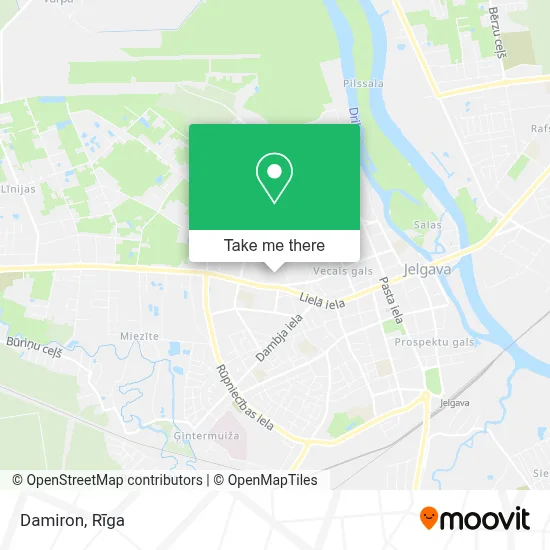 Damiron map