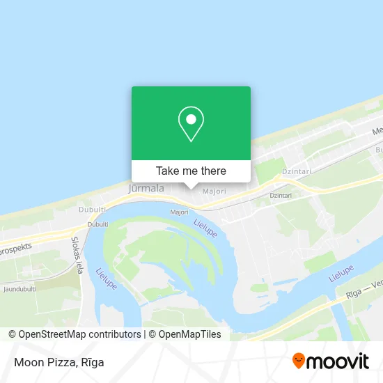 Moon Pizza map