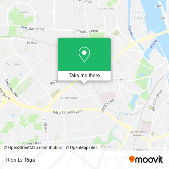 Ride.Lv map