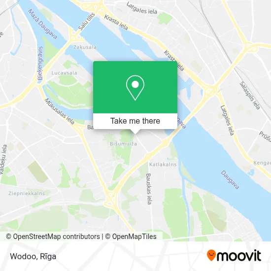 Wodoo map