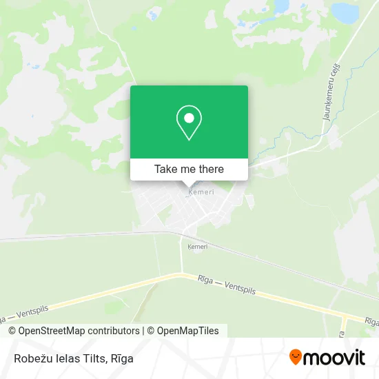 Robežu Ielas Tilts map