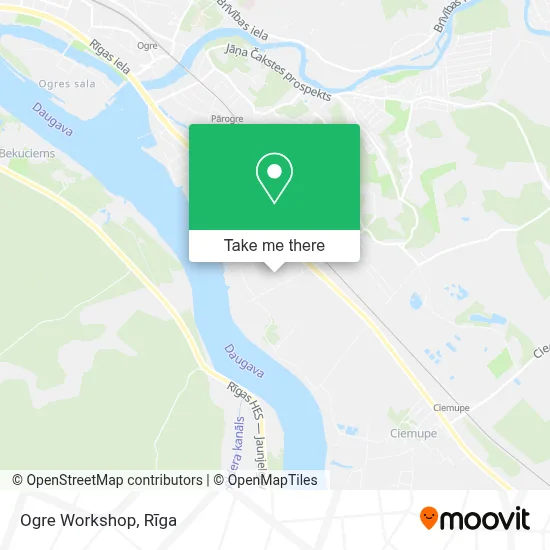 Ogre Workshop map