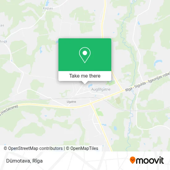 Dümotava map
