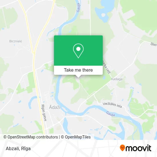 Abzali map