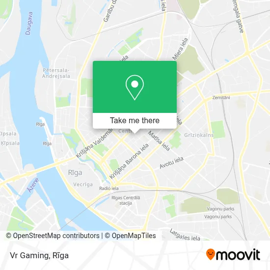 Vr Gaming map