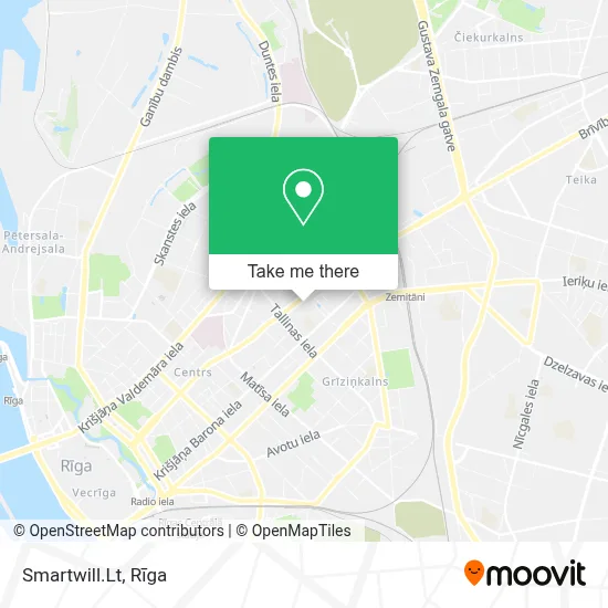 Smartwill.Lt map