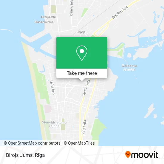 Birojs Jums map