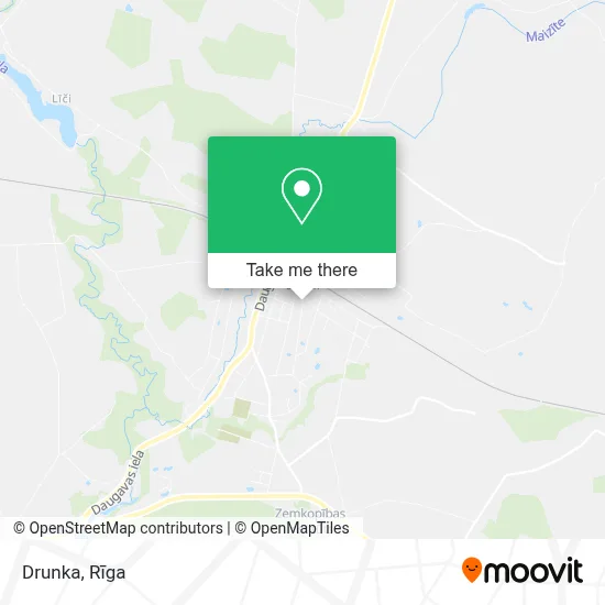 Drunka map
