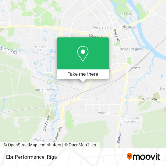 Ebr Performance map