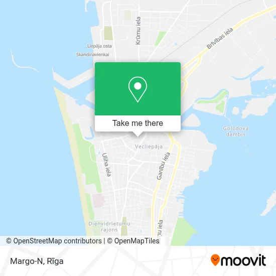 Margo-N map