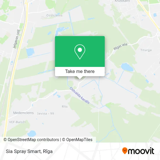 Sia Spray Smart map