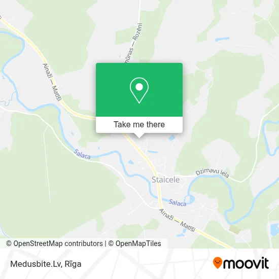 Medusbite.Lv map
