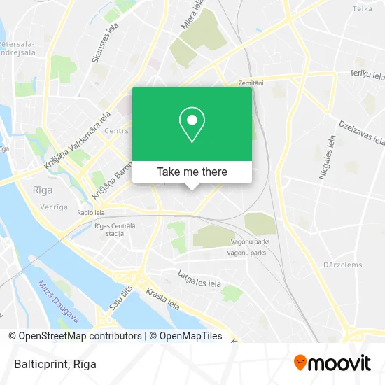 Balticprint map