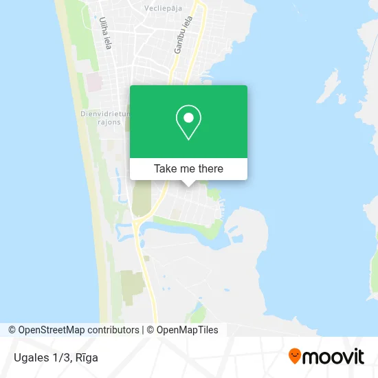 Ugales 1/3 map