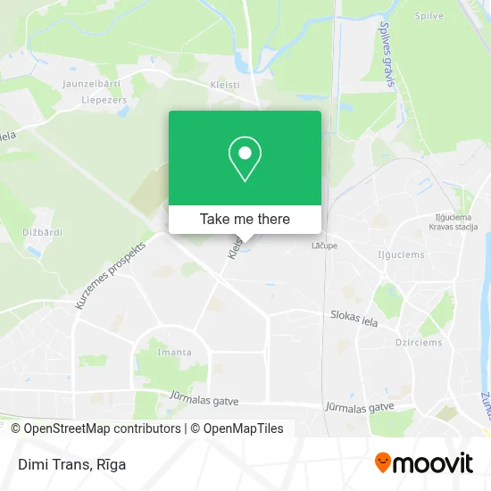 Dimi Trans map