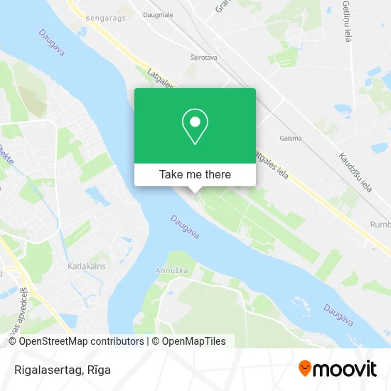 Rigalasertag map