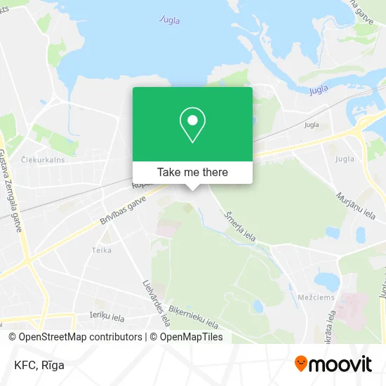 Kfc map