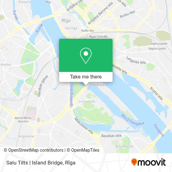 Salu Tilts | Island Bridge map