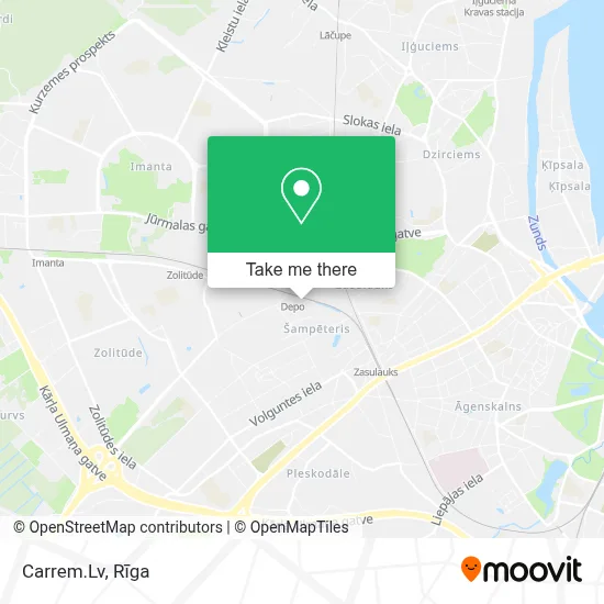 Carrem.Lv map