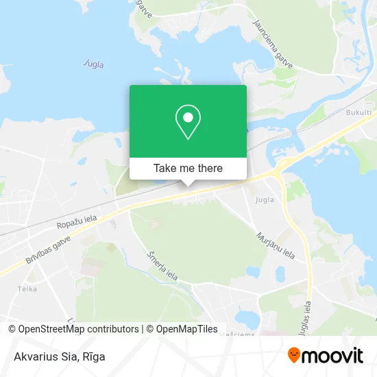 Akvarius Sia map
